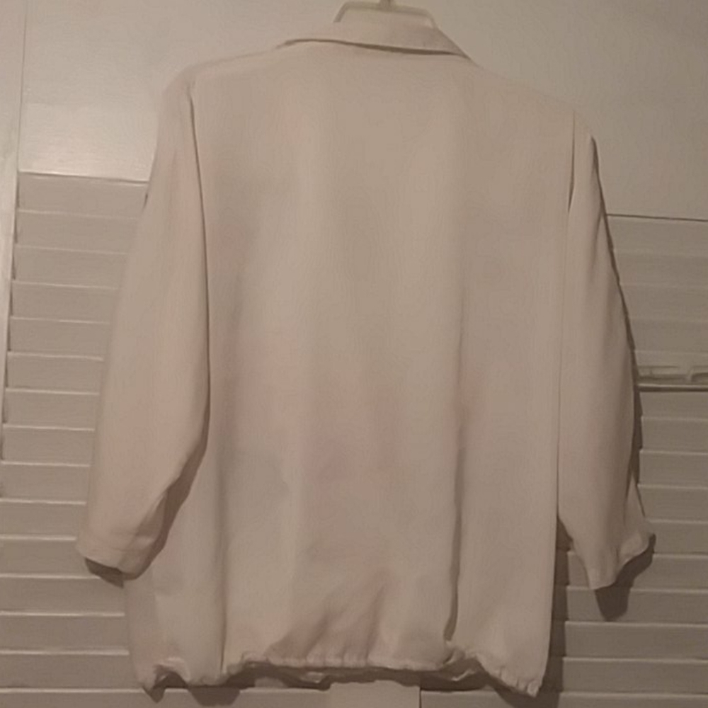 Zara Basic Blouse - image 4